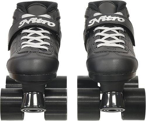 Miniatura 6 de Epic Skates Super Nitro - Patines de cuatro velocidades para interiores y exteriores