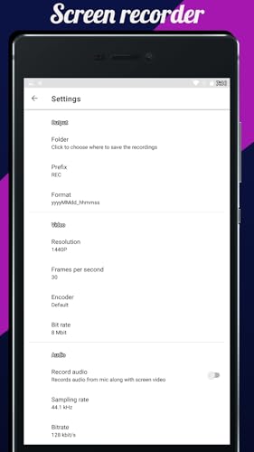 Screen recorder - HD Recorder game recording to record screen & take screenshot in high quality No A