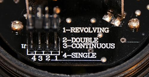 Miniatura 2 de B6L4PAC 85-265V AC LED Efecto estroboscópico de emergencia de advertencia de emergencia luz de seguridad de luz estroboscópica 110V 120V 220V 240V