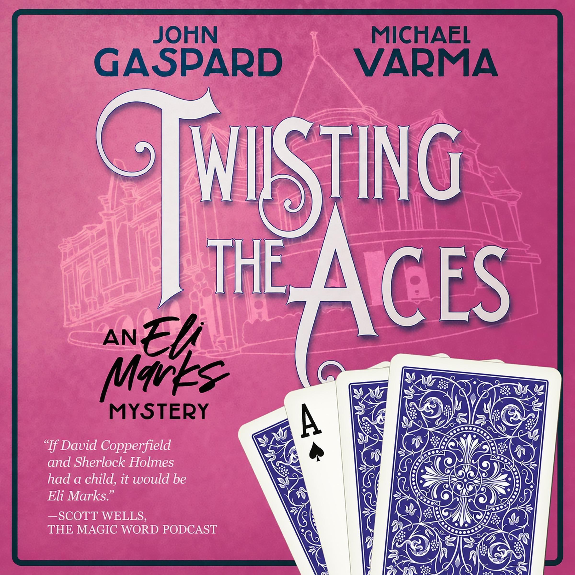 Cover art for Twisting the Aces