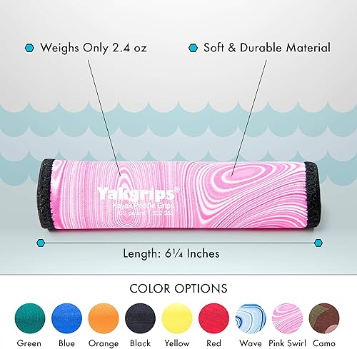 Miniatura 2 de Cascade Creek - Empuñaduras de pala para kayak, accesorios de kayak, agarre antideslizante, prevención de ampollas