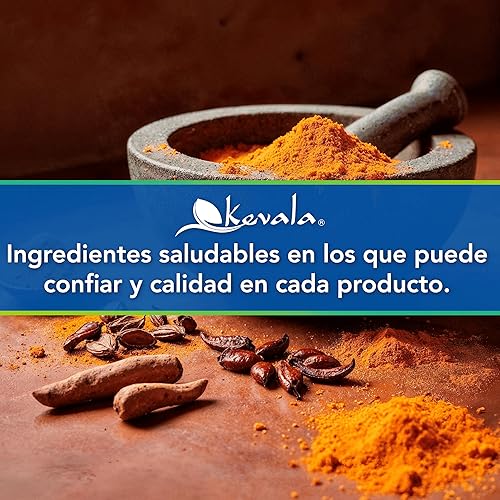 Miniatura 6 de Polvo de cúrcuma orgánico Kevala curcumina calidad premium 1 libra