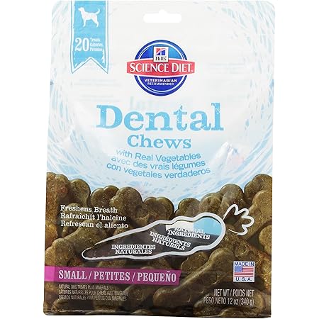 hills dental treats