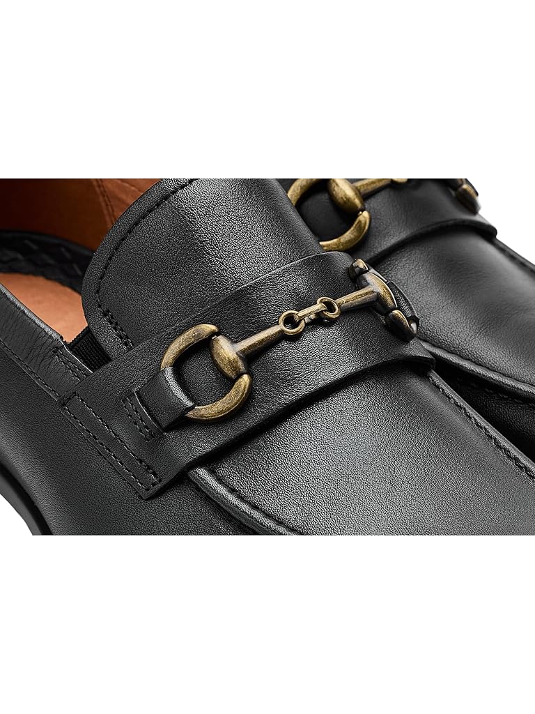 Black Florsheim Zaffiro Moc Toe Bit Loafer Ii