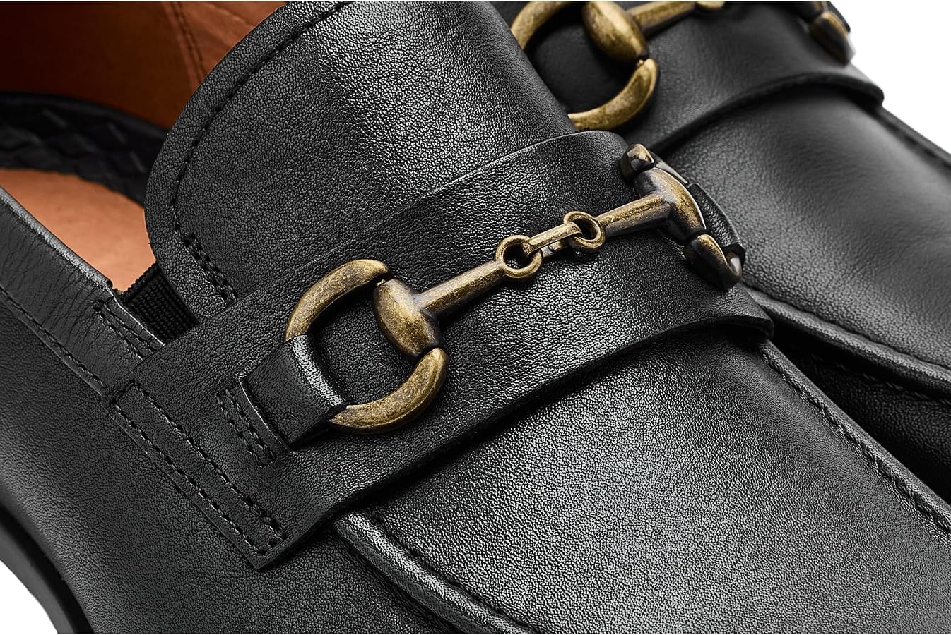 Amazon.com | Florsheim Mens Zaffiro Moc Toe Bit Loafer Ii Black 7