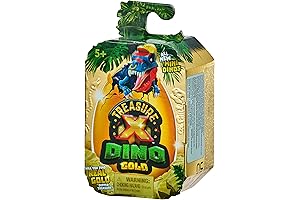 Dino X Treasure: Mini Dino Pack - Unboxing Toy Dig and Discover Collectible Dino Figures