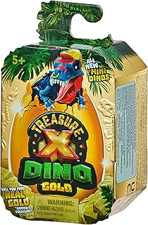 Treasure X Dino Gold Mini Dino Pack Unboxing Toy Dig and Discover collectable Dino Figures Will You find Real Gold Treasure 8 Levels of Adventure