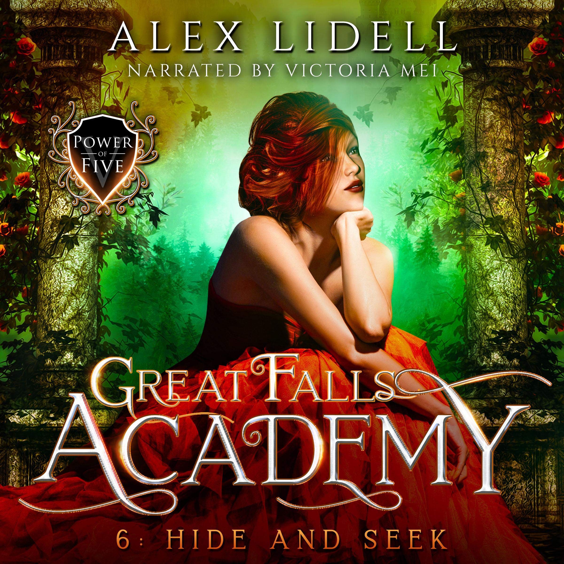 Cover art for Hide and Seek: Great Falls Academy, Book 6