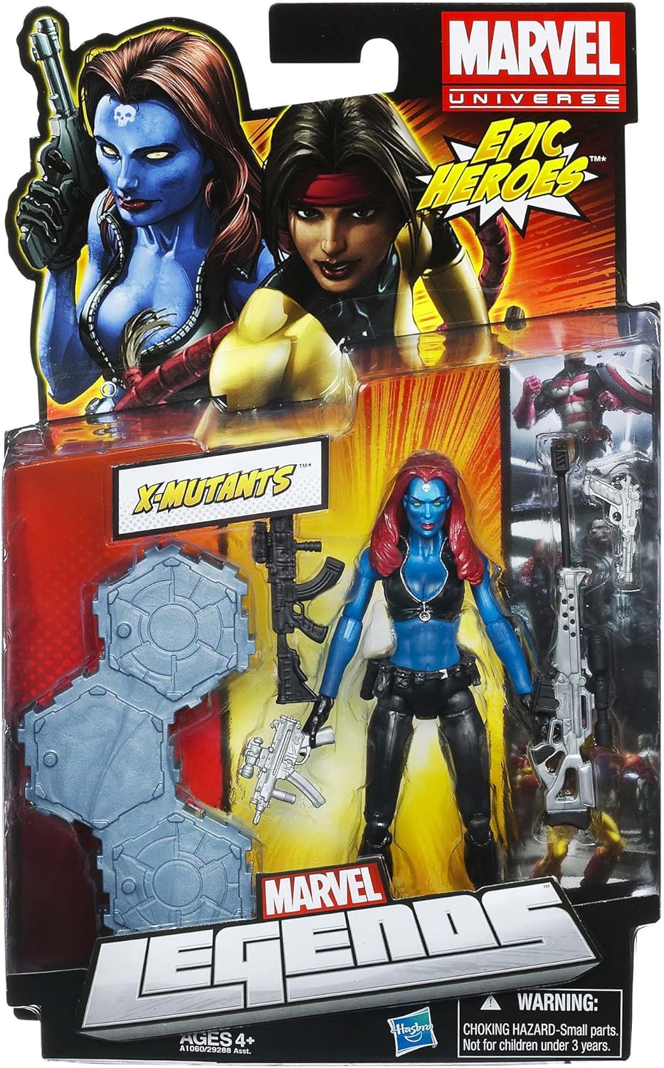 Marvel Classic Legends 6" Figure - X-Mutants