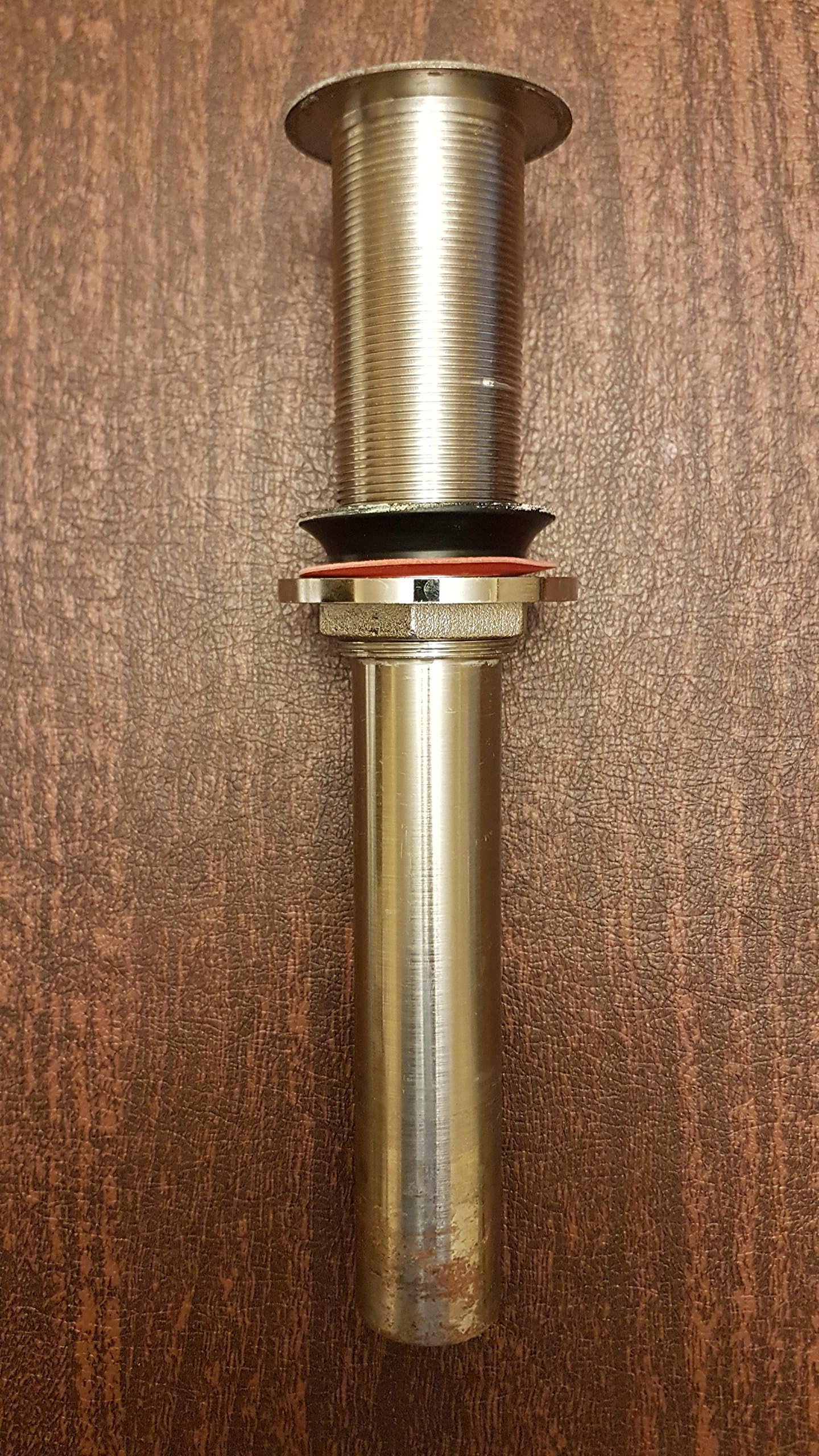 DECOLAV 9295-CP Decorative Grid Drain with Overflow, Chrome Polished