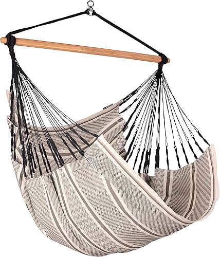 LA SIESTA - Hamaca de algodón orgánico, modelo Habana