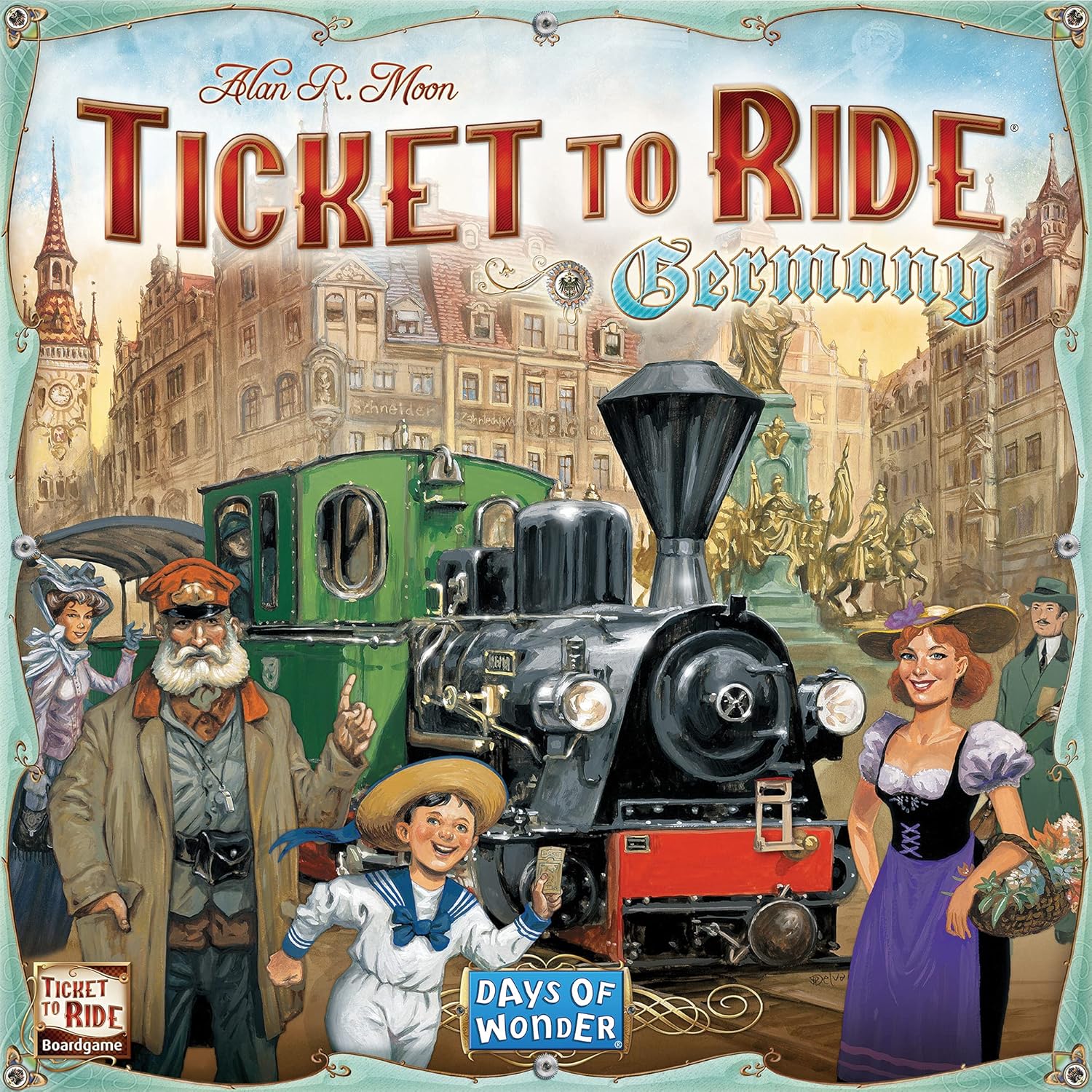 Days Of Wonder - Ticket To Ride - Germany - - Westmans Local Toy Store