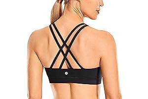 Women's CXZ Yoga Strappy Sports Bras