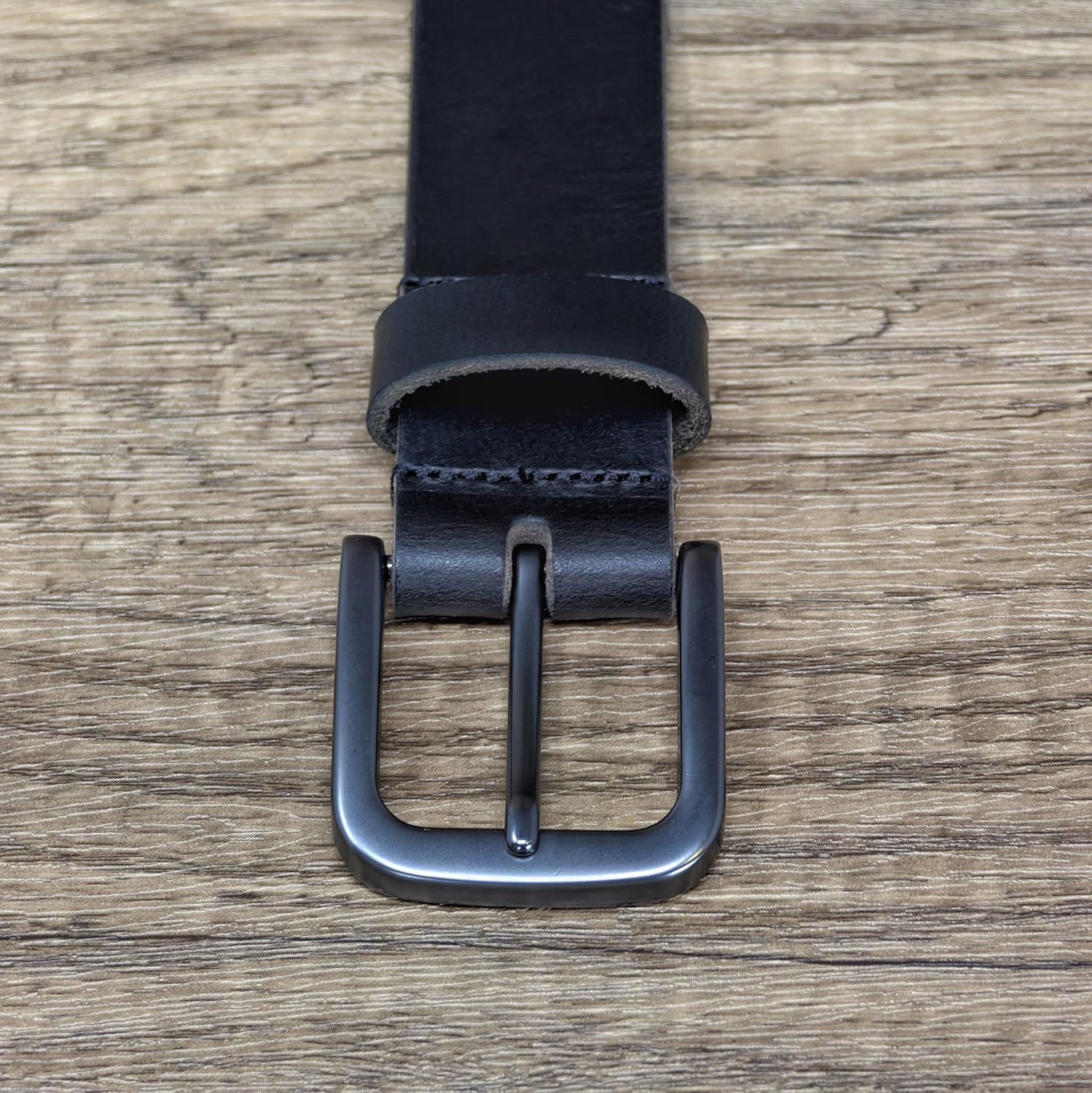 Ashford Ridge 34mm (1.25") Full Hide Leather Belt - Made in England - Image 7