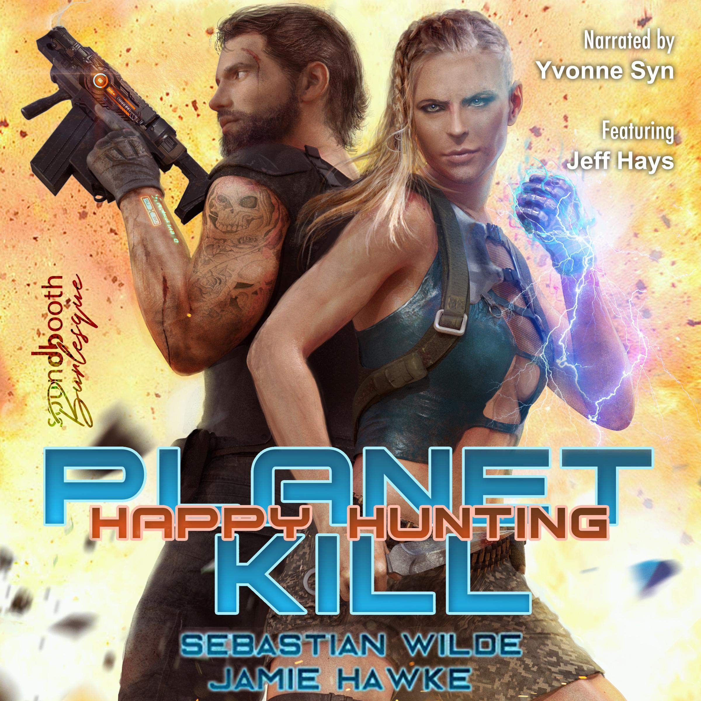 Cover art for Happy Hunting (A Gamelit Dual Harem)