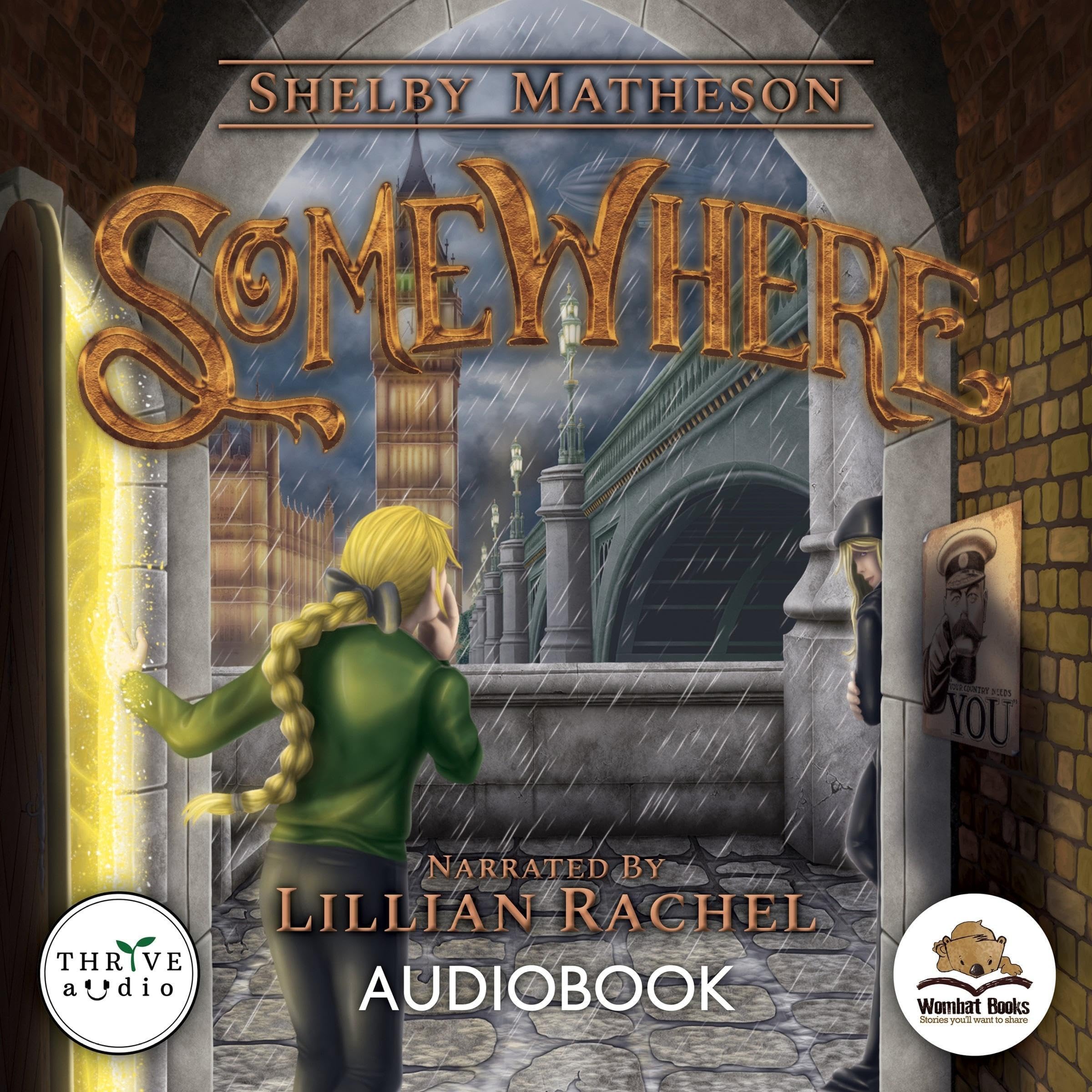 Cover art for Somewhere