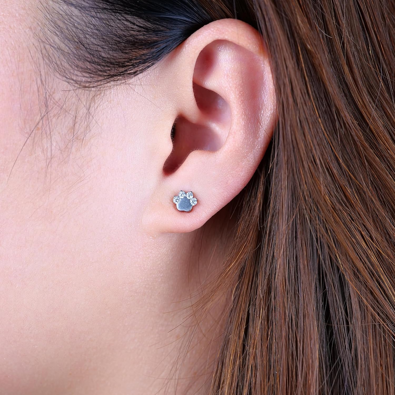 Limerencia G23 Pure Titanium Hypoallergenic Earrings | F136 Implant Grade Titanium Jewelry for Sensitive Ears - Image 4