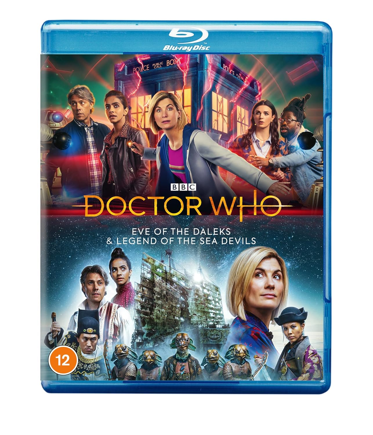 Doctor Who: Eve of the Daleks & Legend of the Sea Devils (Series 13) [Blu-ray]