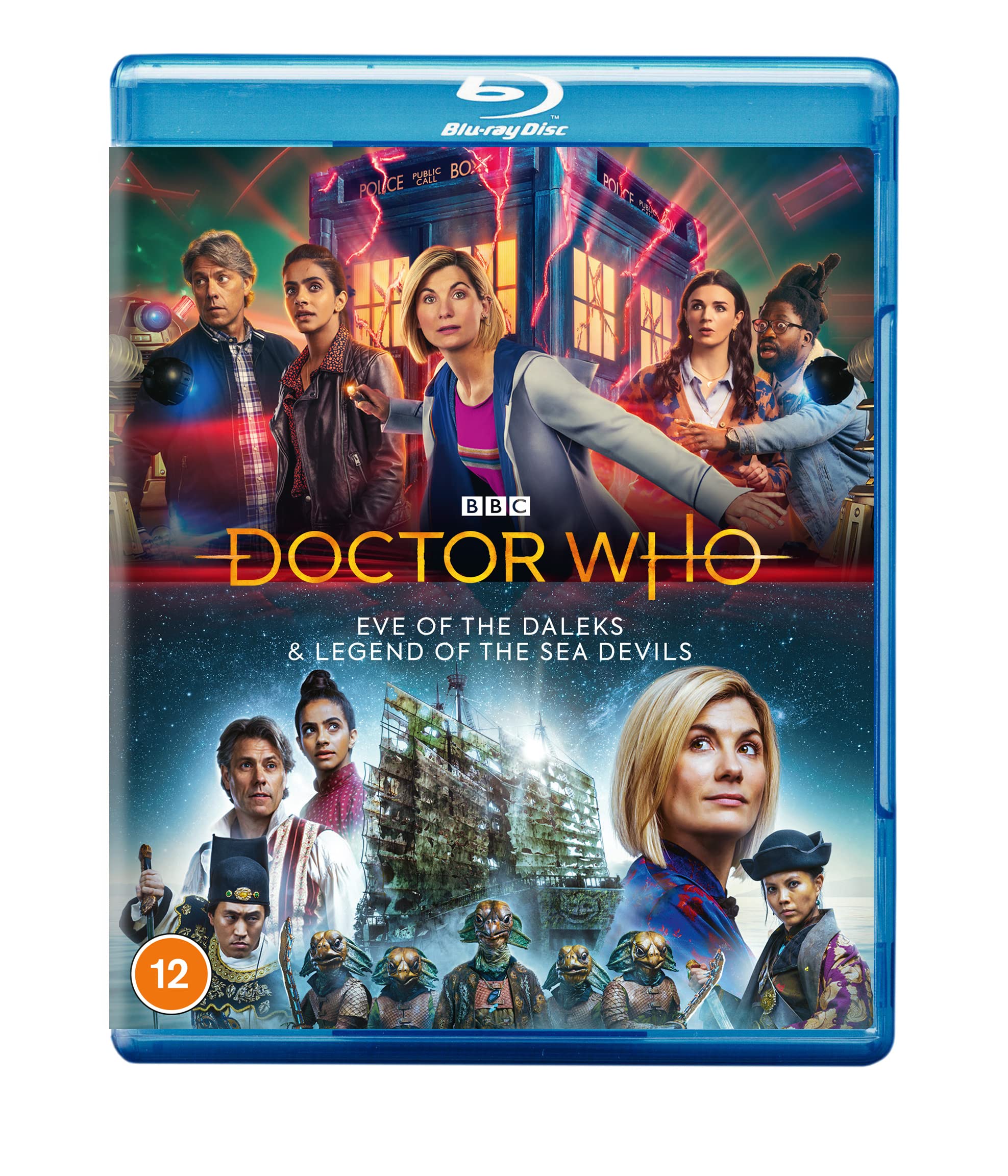 Doctor Who: Eve of the Daleks & Legend of the Sea Devils (Series 13)