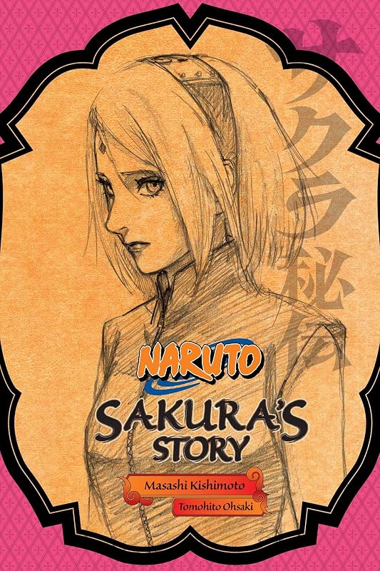 Naruto: Sakura's Story--Love Riding on the Spring Breeze (Naruto Novels)
