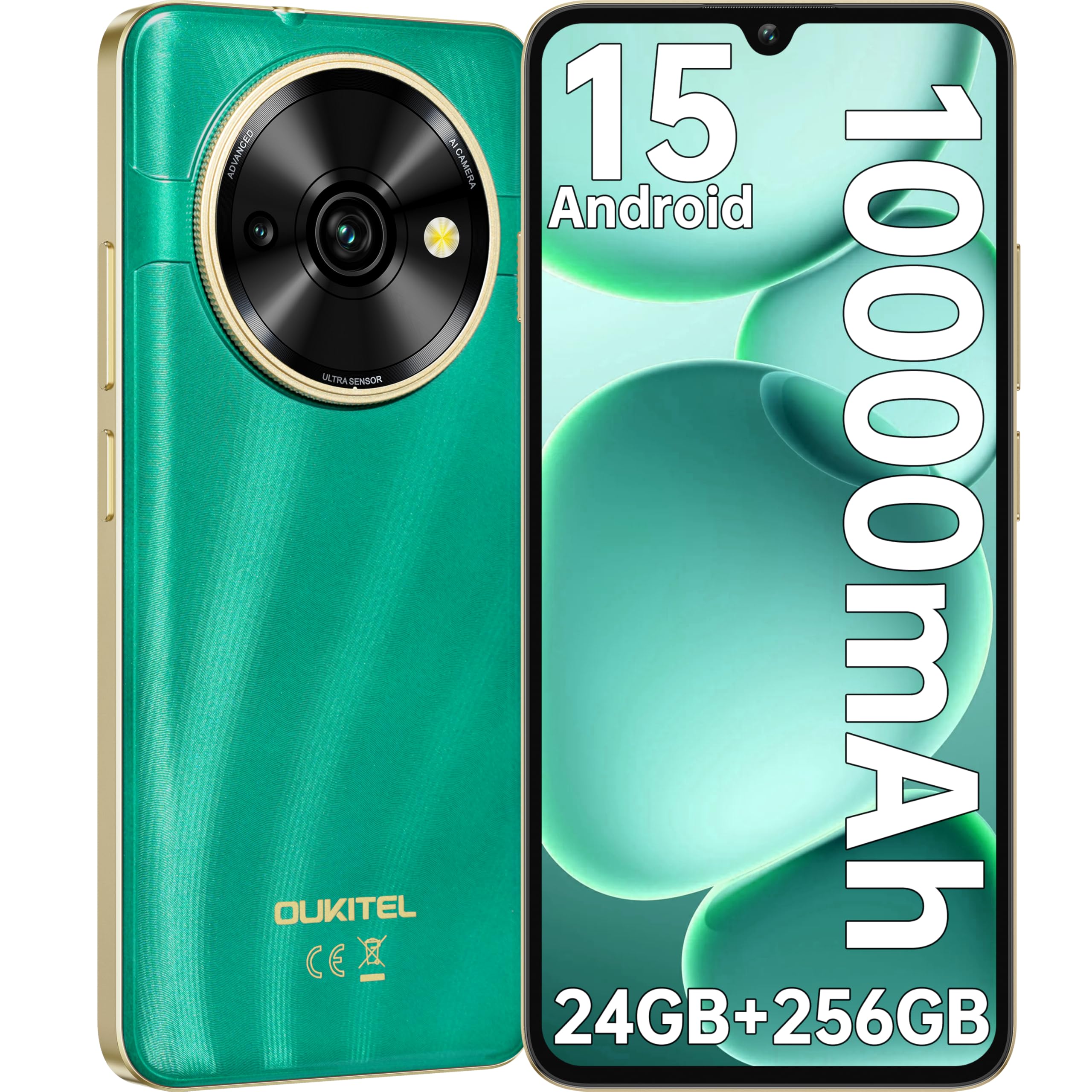 スマートフォン本体 OUKITEL C59 Pro 10000mAh 24GB+256GB 51JTc5PdODL.jpg