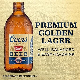 Coors Banquet 12Pk Cans, 12 Fz