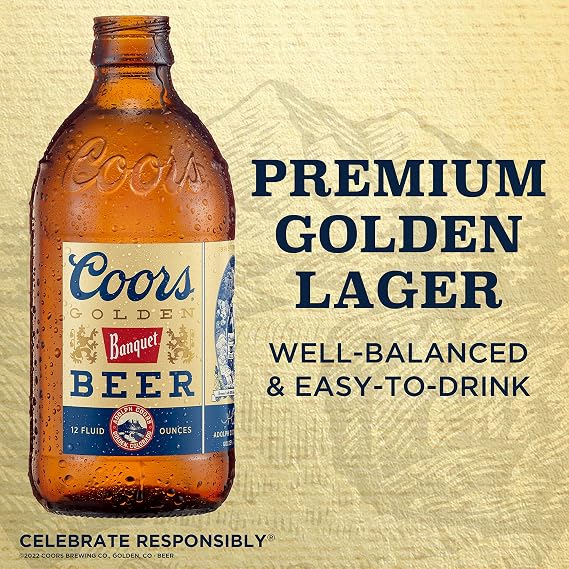 Coors Banquet 12Pk Cans, 12 Fz