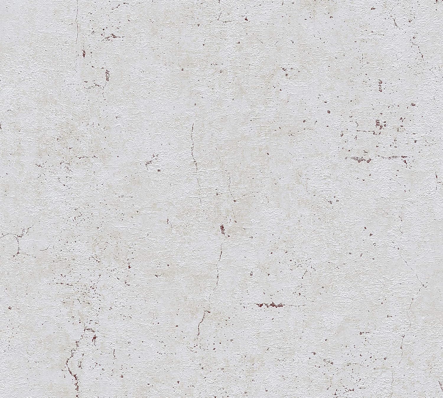 A.S. Création Wallpaper Monochrome - Grey - Solid Color Wallpaper 395.99in x 20.87in Made in Germany - 369116