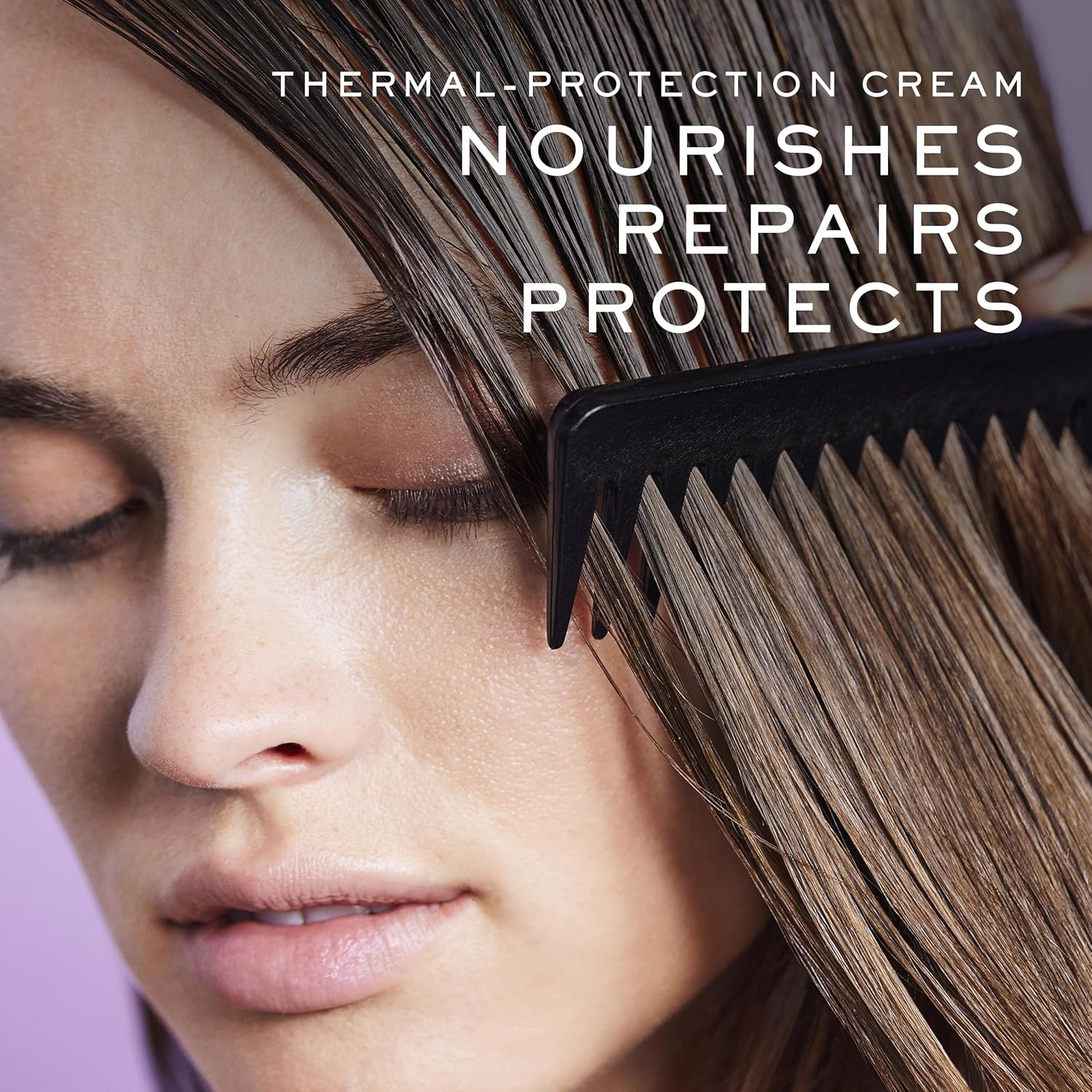 Nuxe Hair Prodigieux Intense Nourishing Leave-in Cream. Repairs & Protects Hair From Heat, For Soft, Shiny and Healthy Looking Hair. With Argan and Jojoba Oil, 3.4 Fl Oz - Image 2