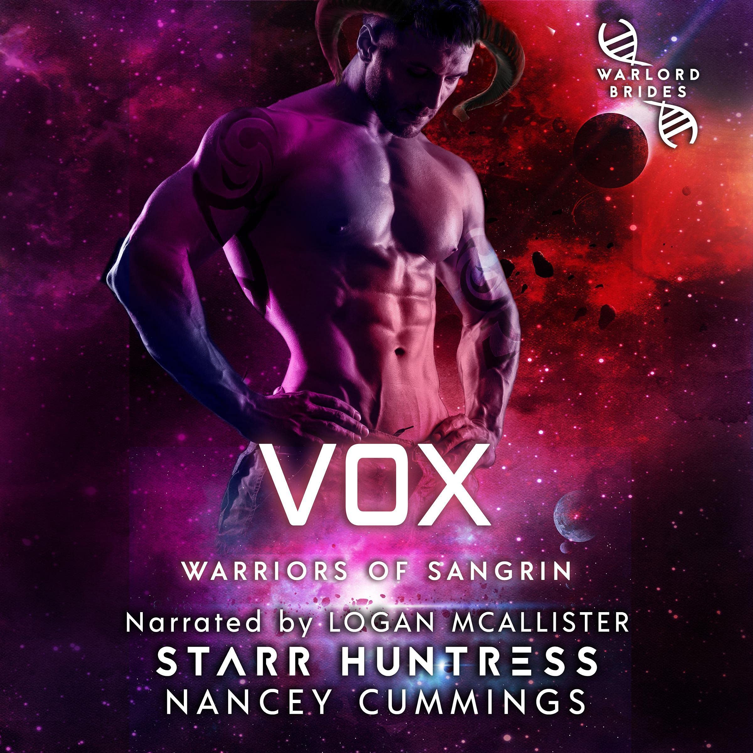 Cover art for Vox: Warlord Brides