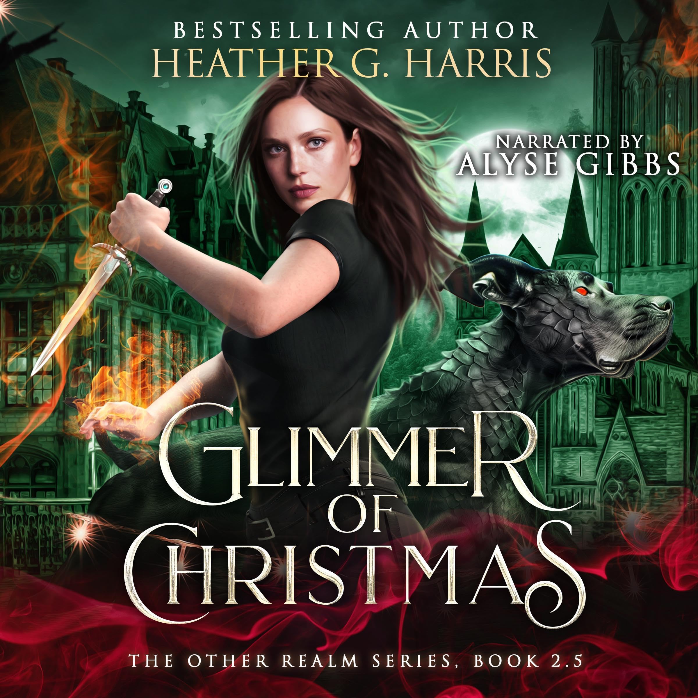 Cover art for Glimmer of Christmas