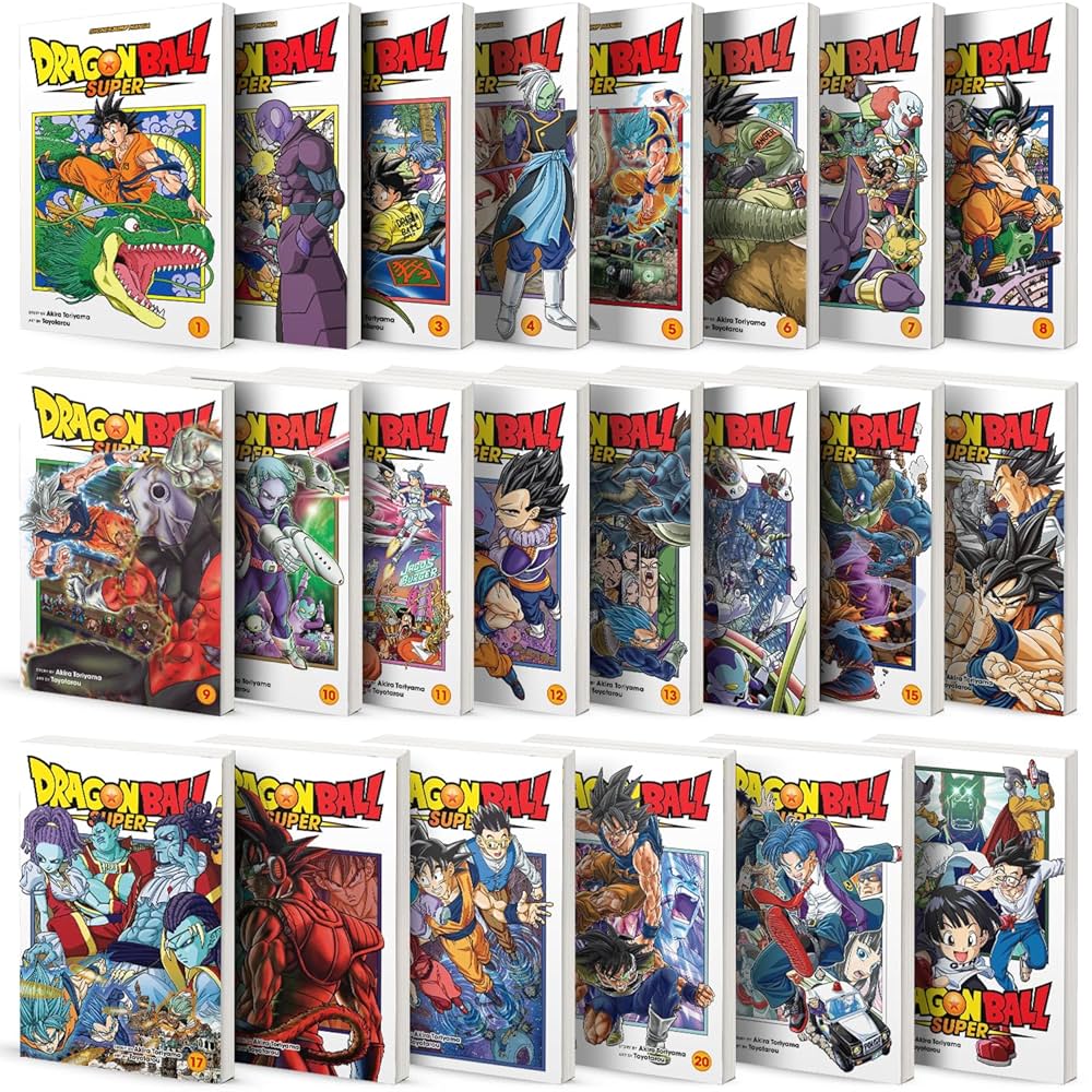 Dragon Ball Super Series Vol 1-22, 22 Books Collection Set