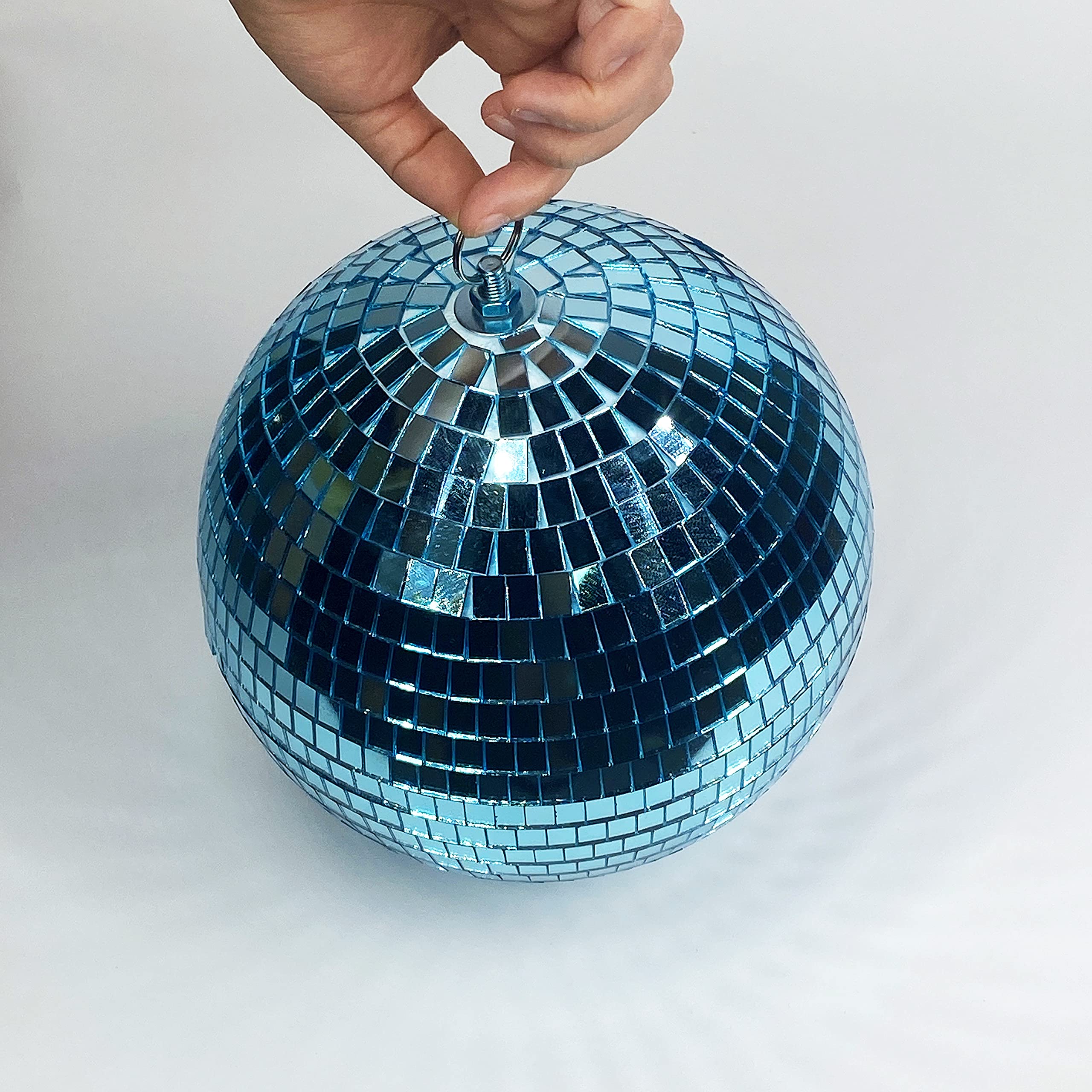 Hängende Spiegel Discokugel - Disco Lichtkugel Dekoration In Verschiedenen Größen Für Party & Weihnachten