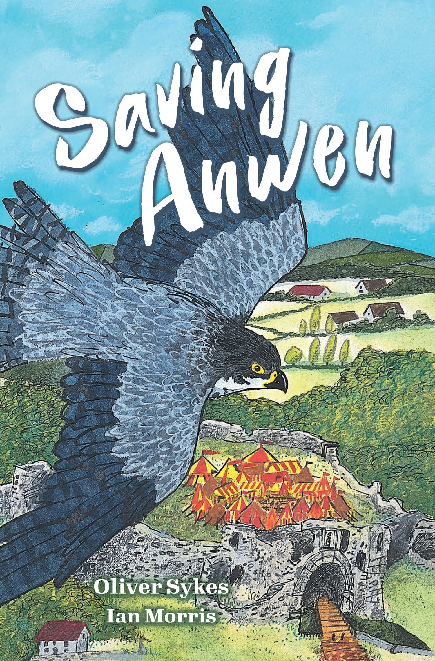 Saving Anwen by Oliver Sykes (Paperback Book)