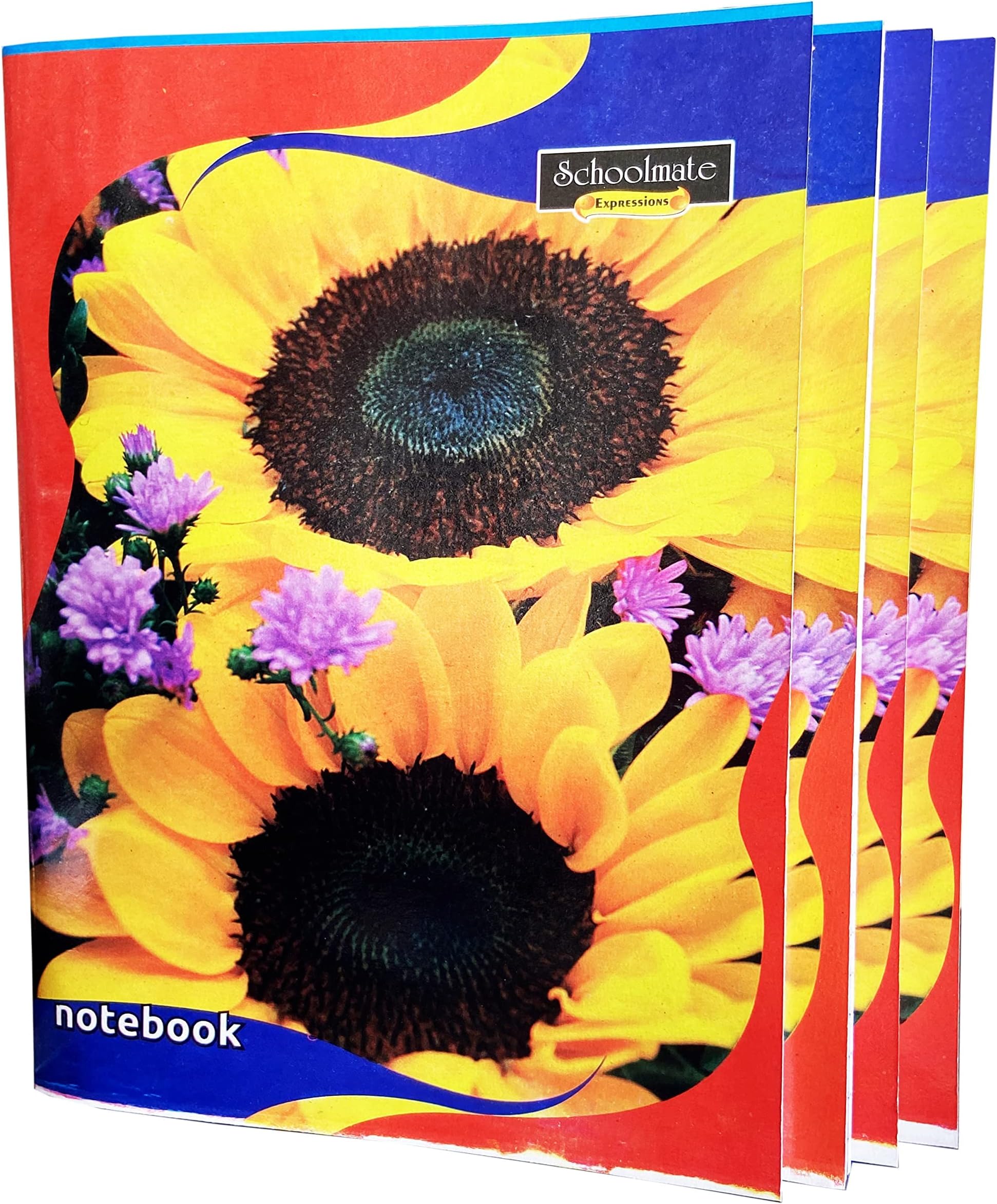 Awadh Schoolmate Notebooks | School Copy | Exercise Notebook | Student Notebook | Class Cpoy - Single Line, 144 Pages, 220 mm x 170 mm - Pack Of 3