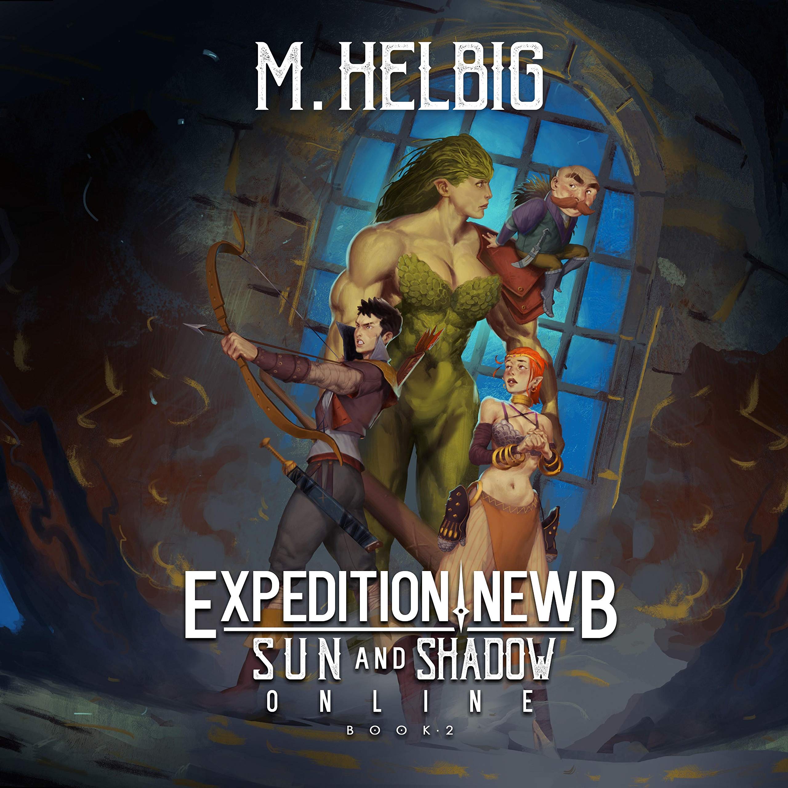 Cover art for Expedition Newb
