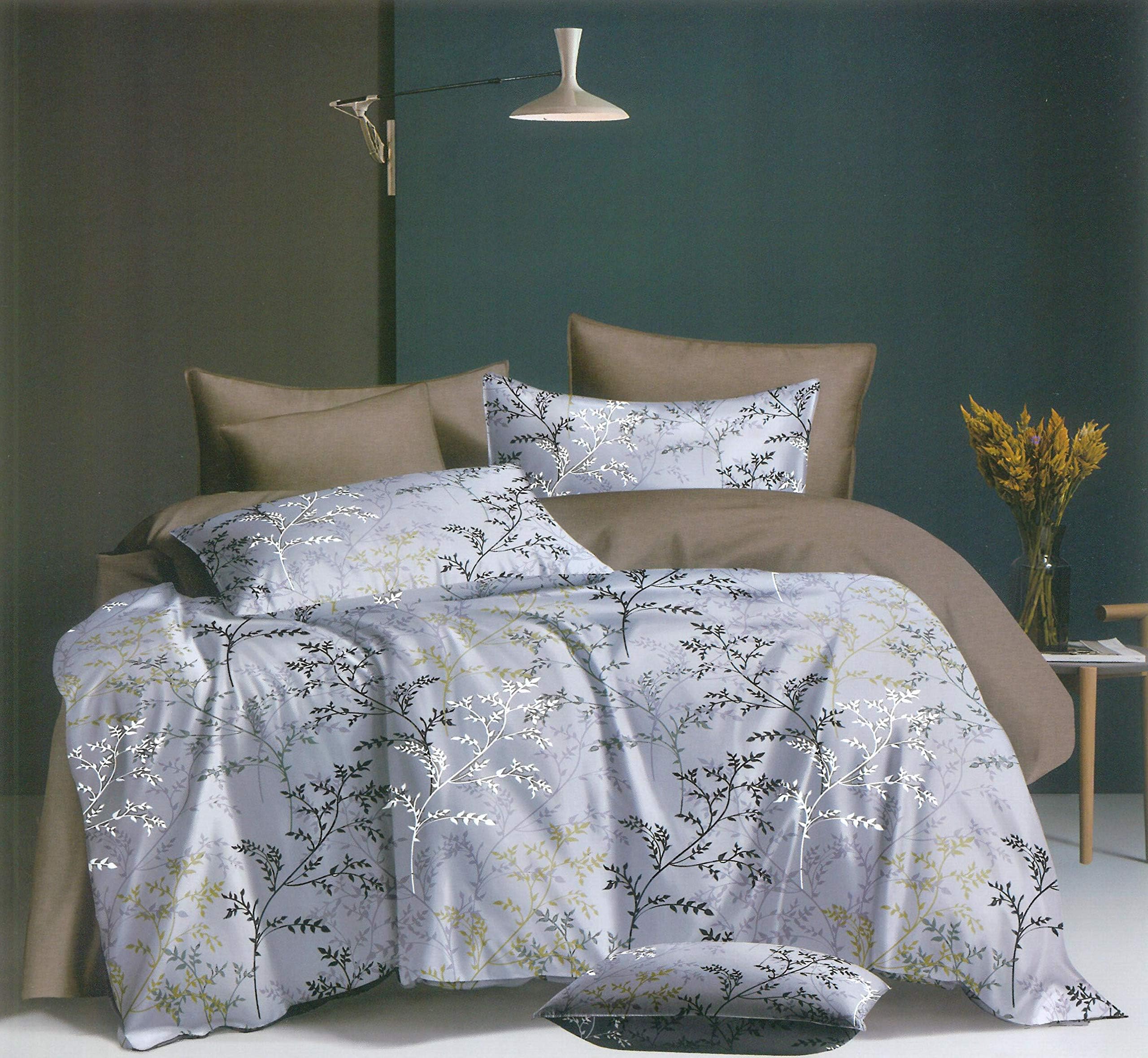 Miscellaneous Bedding Duvet Cover Set, King size (220X240CM) 6 Pieces, Mystic Vine