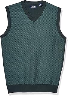 Chaps Men's Cotton V-Neck Sweater Vest