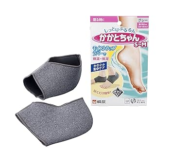 Amazon.co.jp: 桐灰化学 かかとちゃん 寝るときの集中ケア は