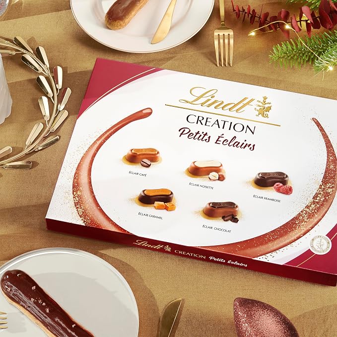 Lindt - Bo&icirc;te CR&Eacute;ATION Petits &Eacute;clairs