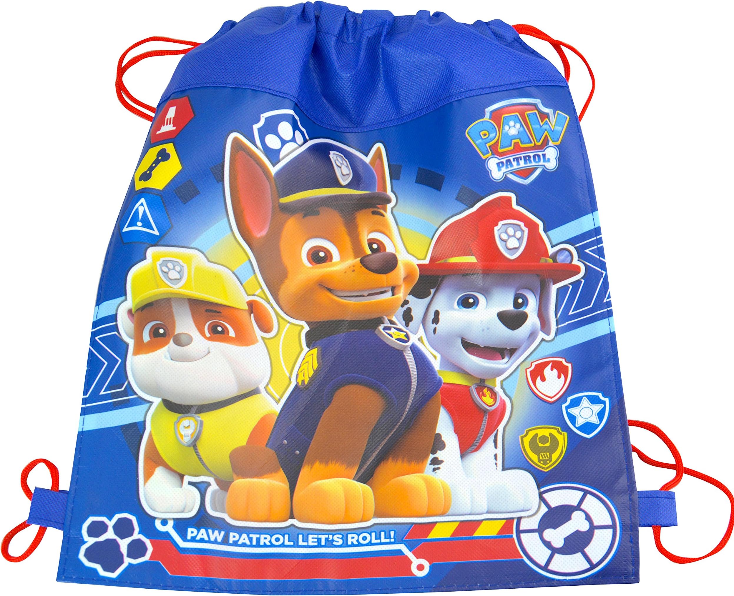Paw Patrol 14" Drawstring Sling Bag