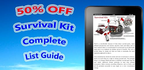 Survival Kit List - Be Prepared in Any Given Emergency