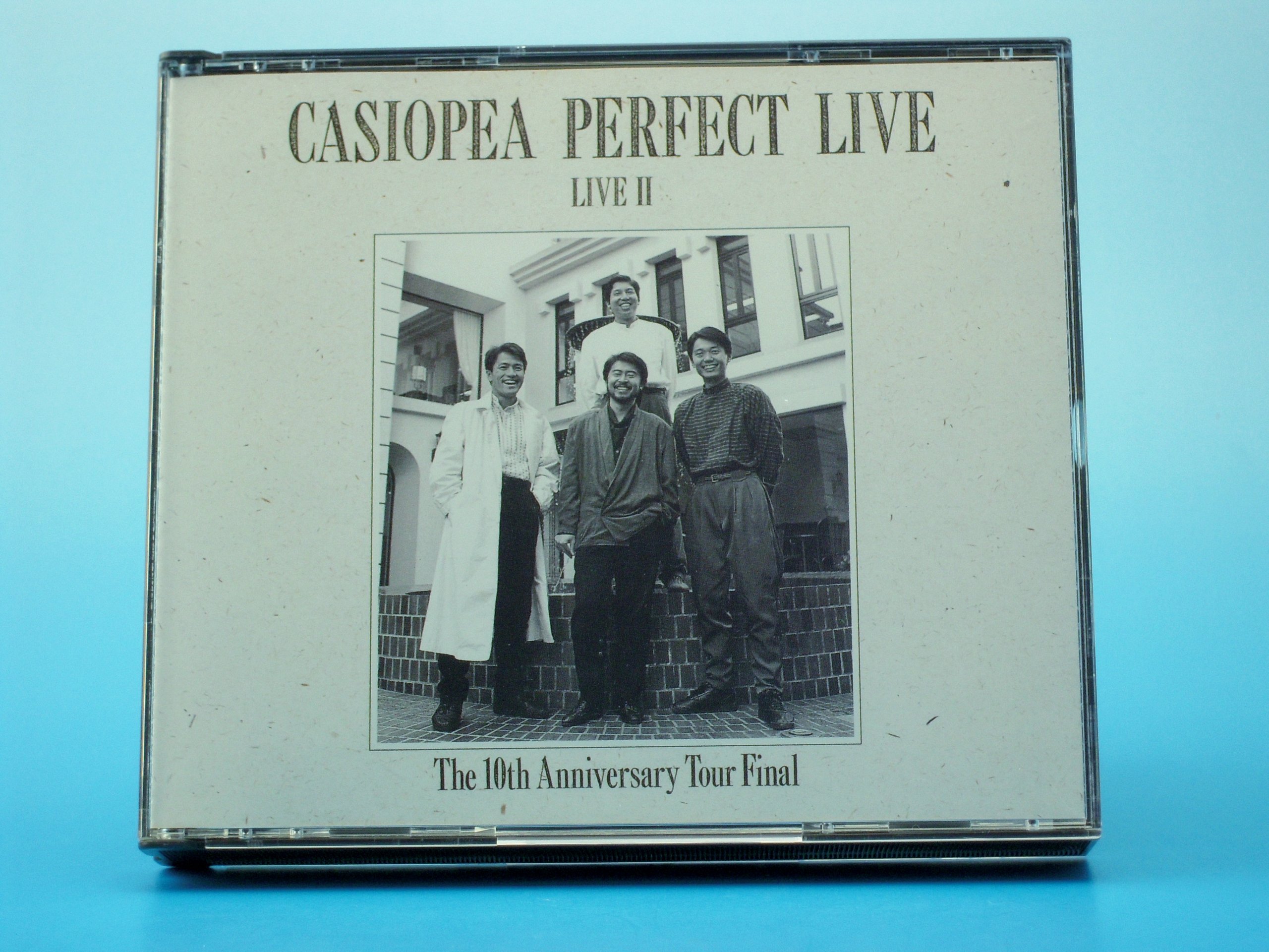 【値下げ】カシオペア パーフェクトライブⅡ　vol.1,2 CASIOPEA CASIOPEA PERFECT LIVE II - TETSUO SAKURAI
