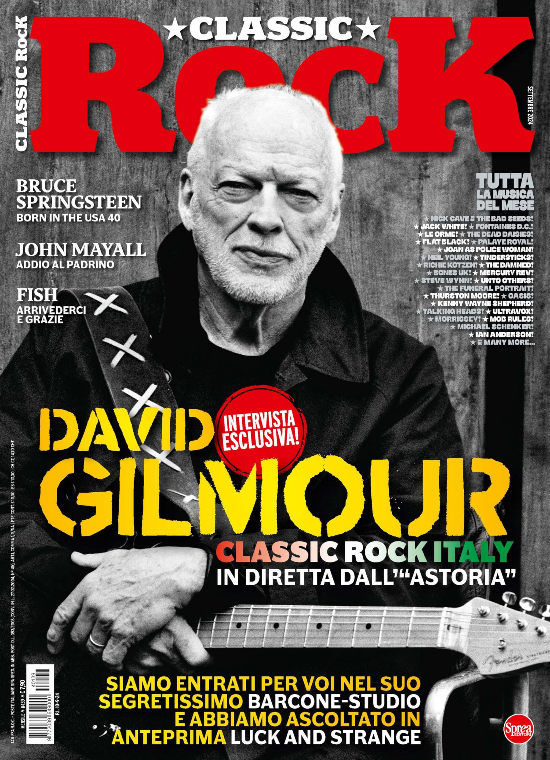 Classic Rock #139| Settembre – Ottobre 2024