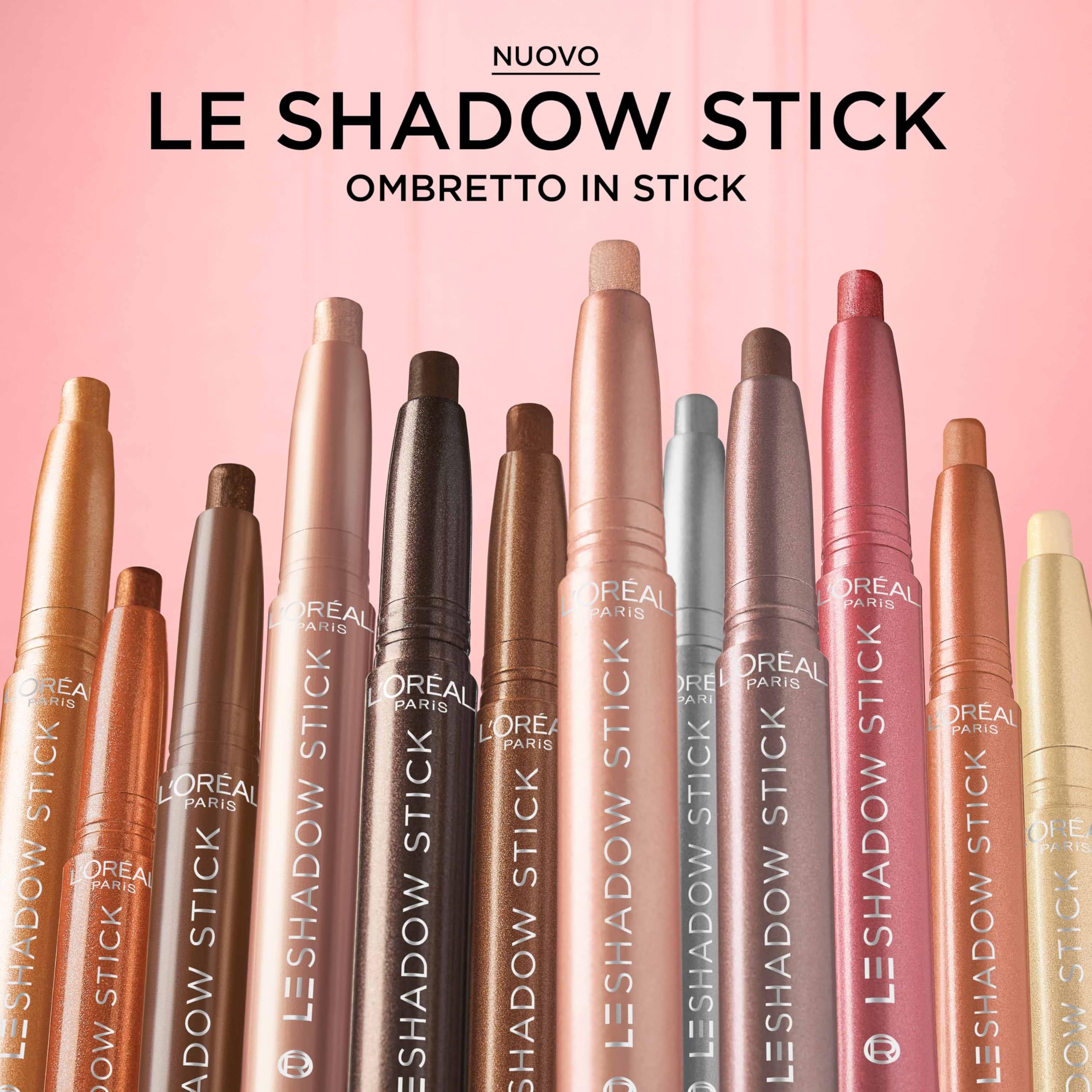 L'Oréal Paris Ombretto Stick 420 Brown Bliss 1,4 gr