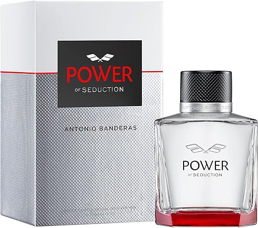 Antonio Banderas Power Of Seduction Eau De Toilette For Men 100Ml