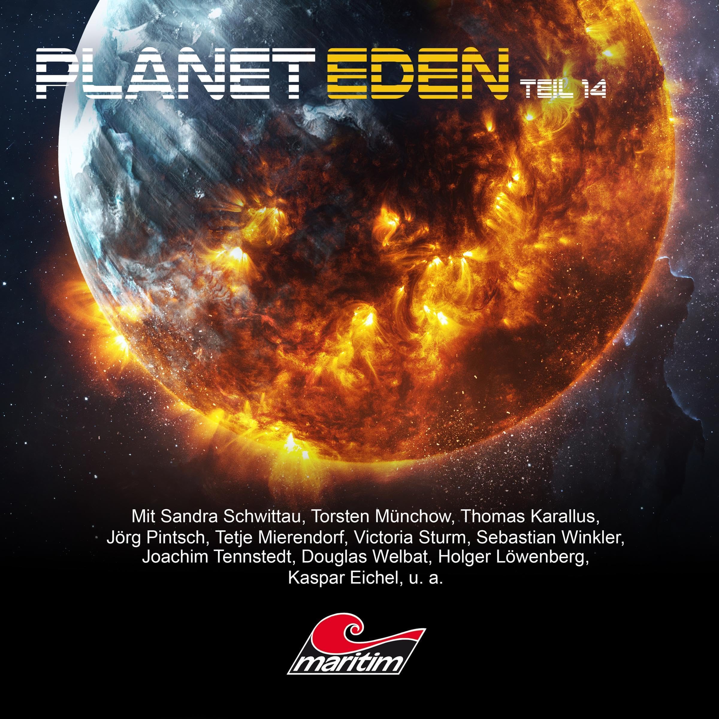 Cover art for Planet Eden 14
