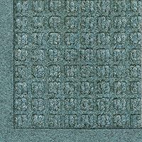 Vista 23 de WaterHog Fashion Mat Tapete de entrada de grado comercial con borde de tela – Interior/Exterior, de secado rápido, resistente a las manchas