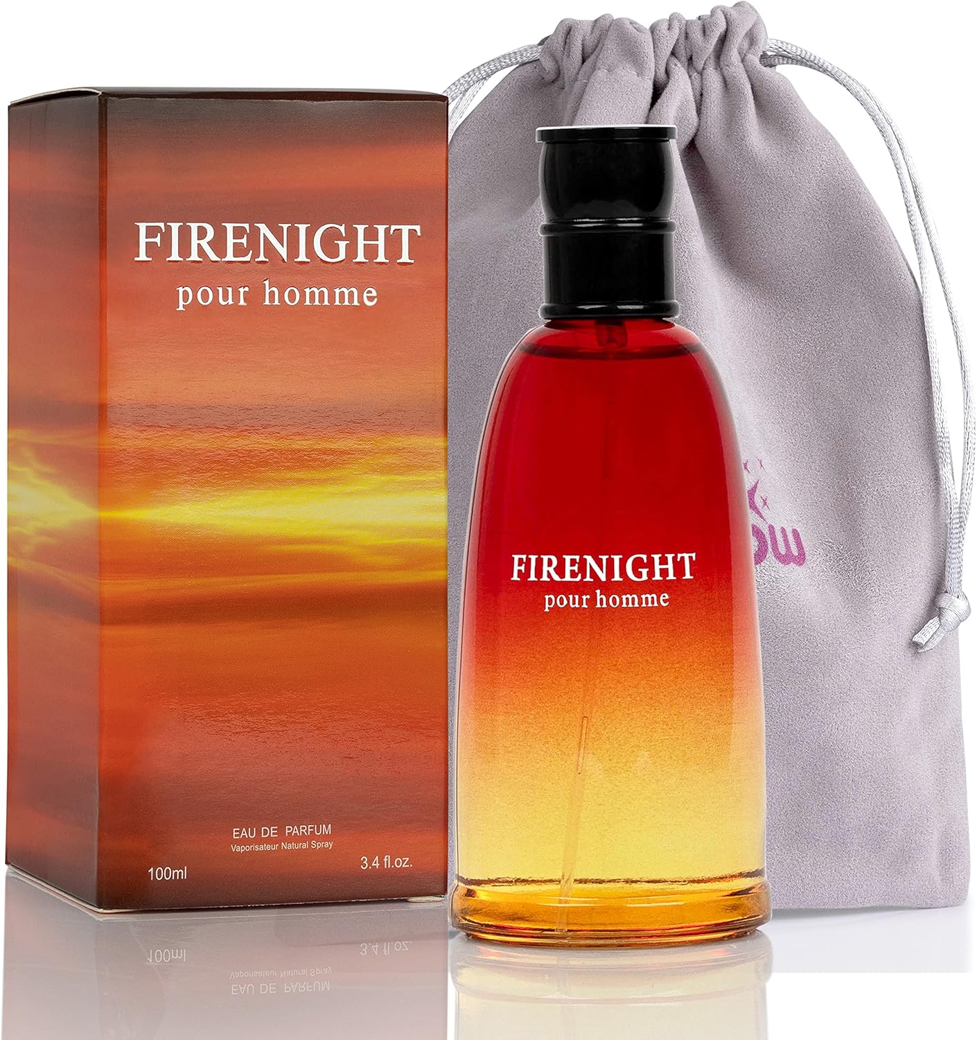 Firenight Pour Homme Eau De Toilette Spray Perfume, Fragrance For Men