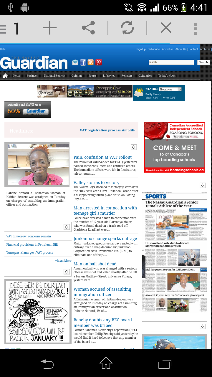 All Newspapers for Android